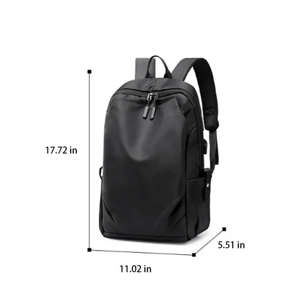 Waterproof Large Capacity USB Travel Anti-Theft Backpack