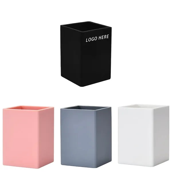 Silicone Pen Holder With Logo Of Study/Business/Work
