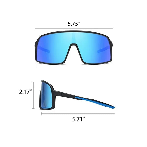 Sporty Durable Windproof UV Protective Sunglasses