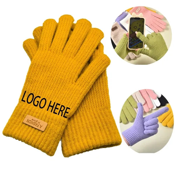 Anti-Slip Touchscreen Thermal Gloves