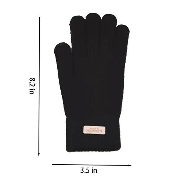 Anti-Slip Touchscreen Thermal Gloves