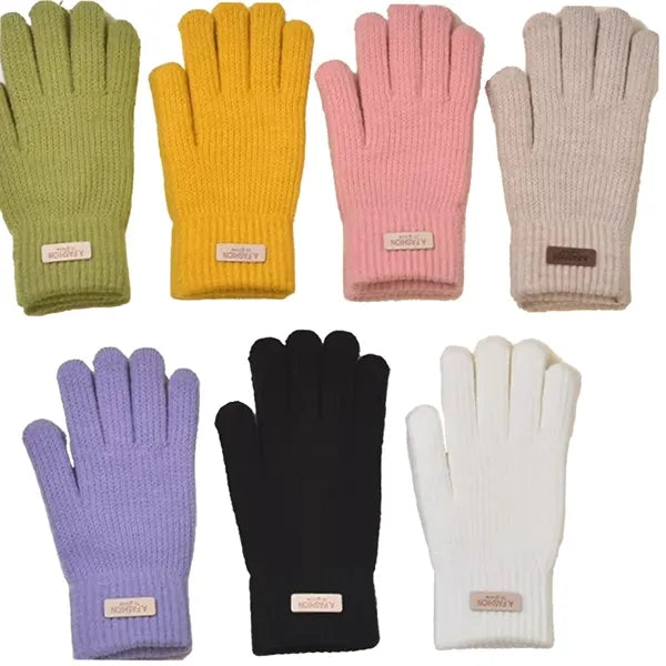 Anti-Slip Touchscreen Thermal Gloves
