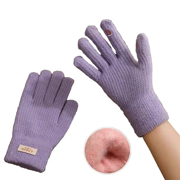 Anti-Slip Touchscreen Thermal Gloves