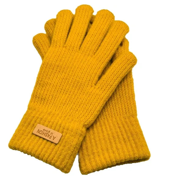 Anti-Slip Touchscreen Thermal Gloves