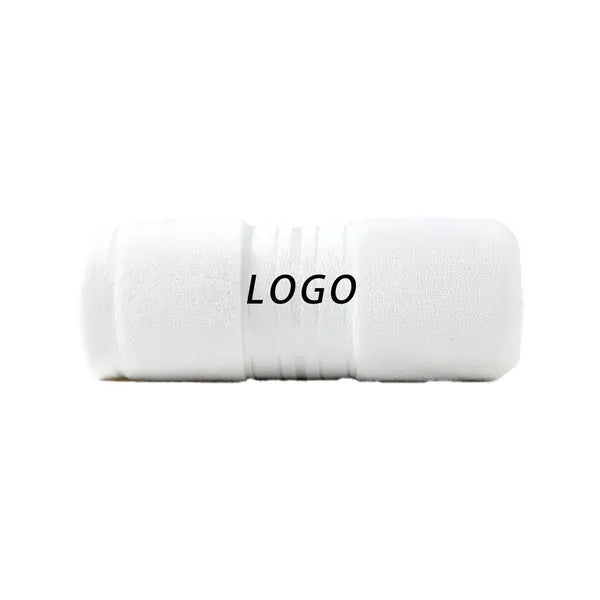 100% Cotton Towel With Logo For Home/Business/Recognition