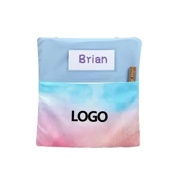Student Chair Organizer Bag with Pockets
