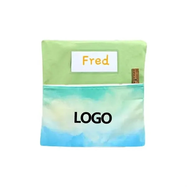 Student Chair Organizer Bag with Pockets