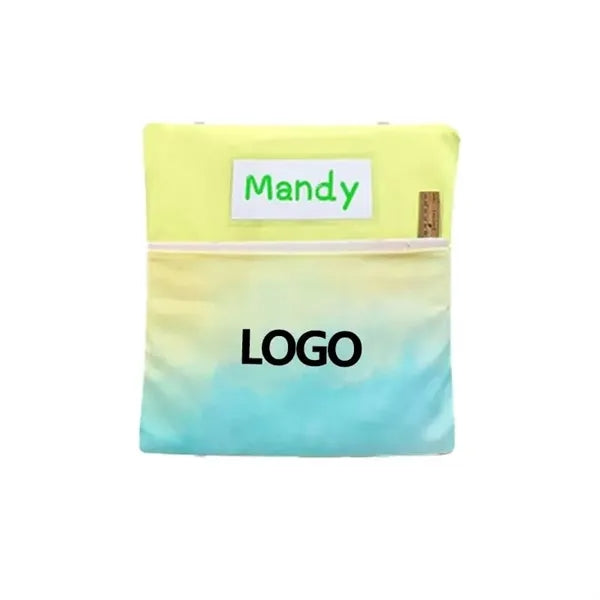 Student Chair Organizer Bag with Pockets