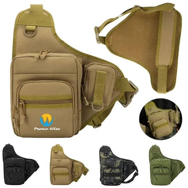 Outdoor Multi-Functional Tactical Saddle Crossbody Bag