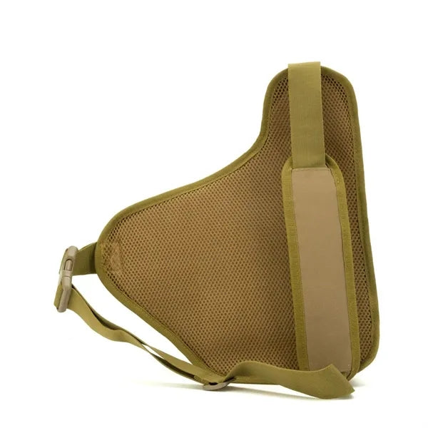 Outdoor Multi-Functional Tactical Saddle Crossbody Bag