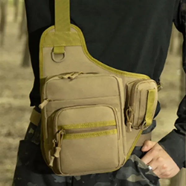 Outdoor Multi-Functional Tactical Saddle Crossbody Bag