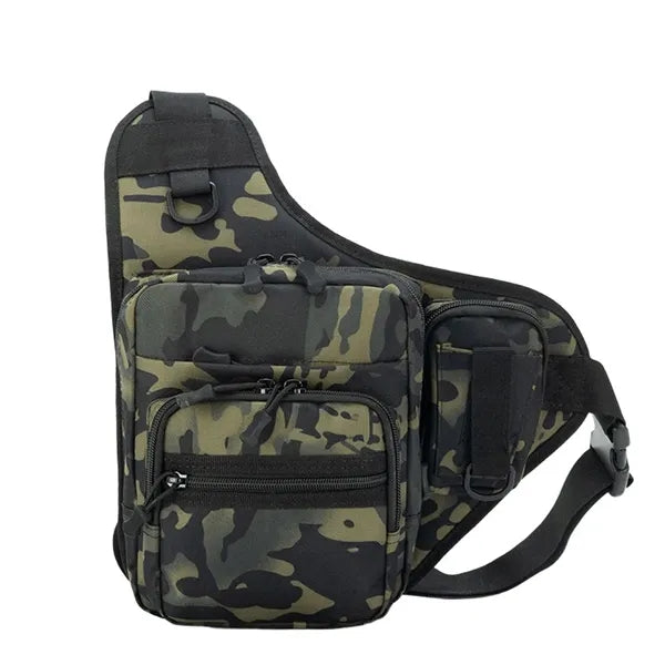 Outdoor Multi-Functional Tactical Saddle Crossbody Bag