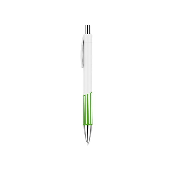 Rainbow Grip Pen - White