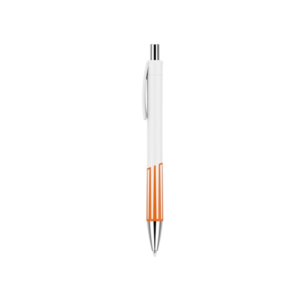 Rainbow Grip Pen - White
