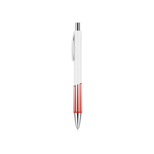 Rainbow Grip Pen - White