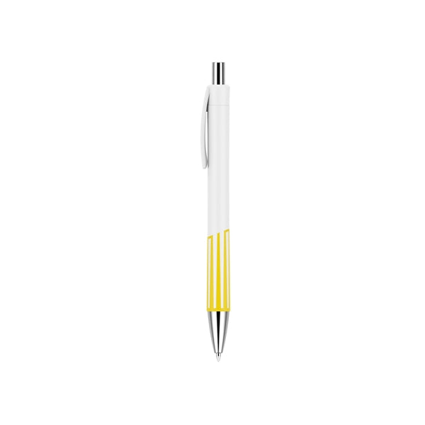 Rainbow Grip Pen - White
