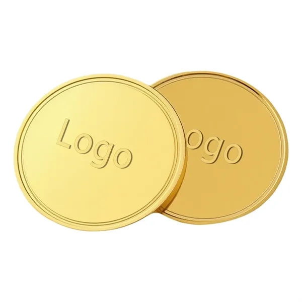 Gold Silver Electroplated Commemorative Medal