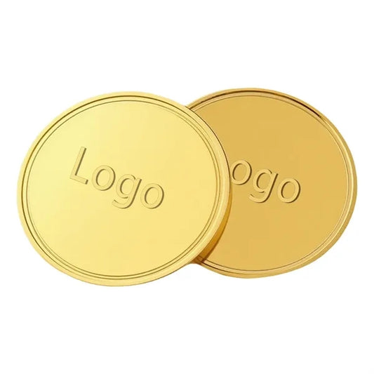 Gold Silver Electroplated Commemorative Medal