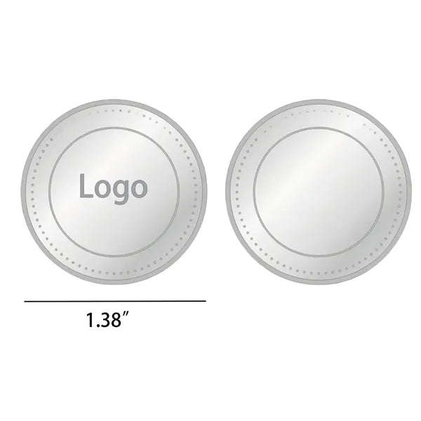 Gold Silver Electroplated Commemorative Medal