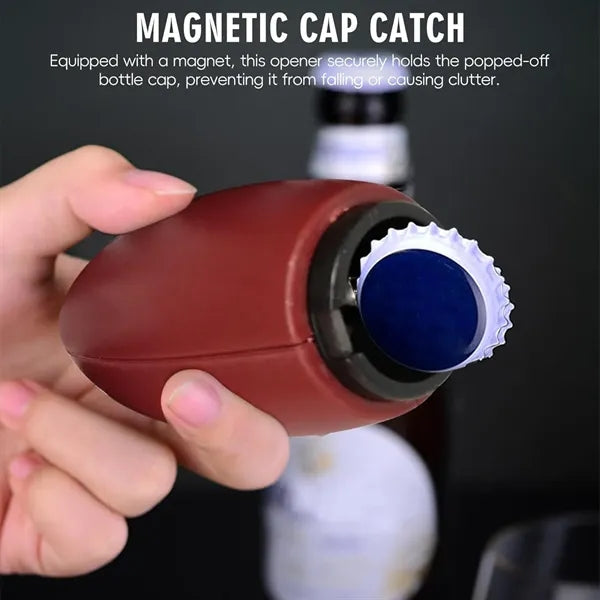 Automatic Press Bottle Opener
