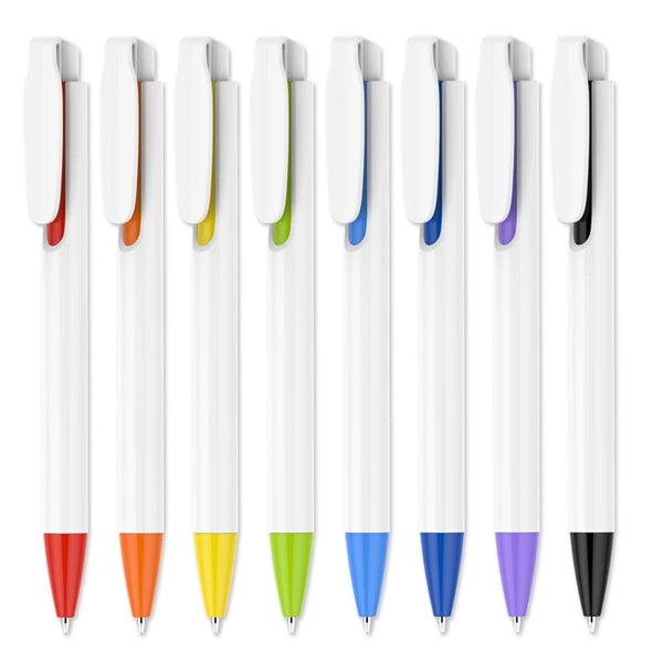 Fan Pen - White
