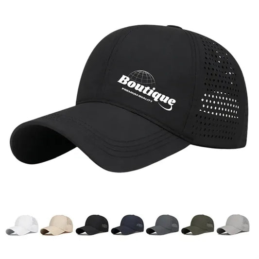 Lightweight Breathable Quick Dry Sports Cap