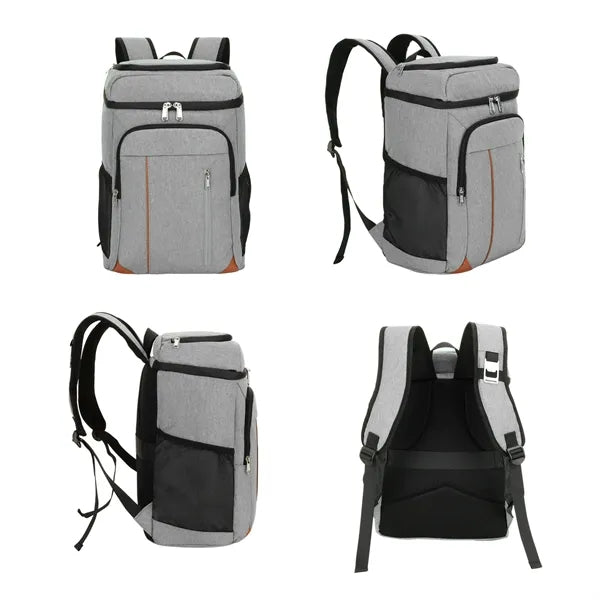 28 Can Dual Compartment Insulated Backpack Cooler