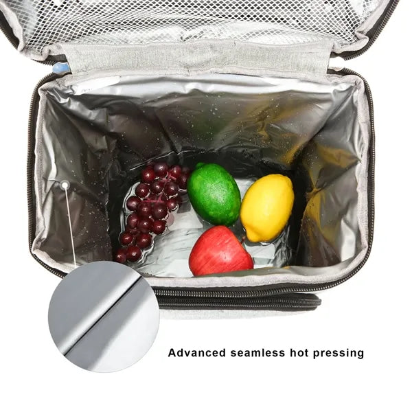 28 Can Dual Compartment Insulated Backpack Cooler