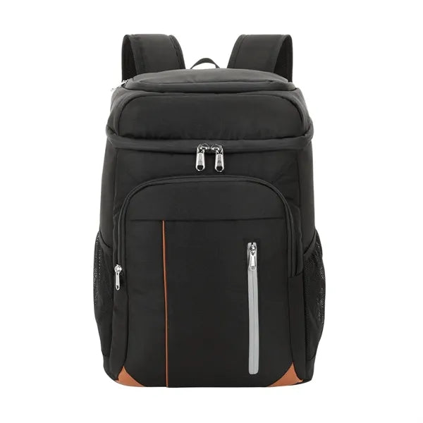28 Can Dual Compartment Insulated Backpack Cooler