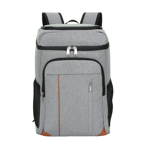 28 Can Dual Compartment Insulated Backpack Cooler