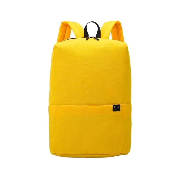 Lightweight Waterproof Large Capacity Solid Color Backpack