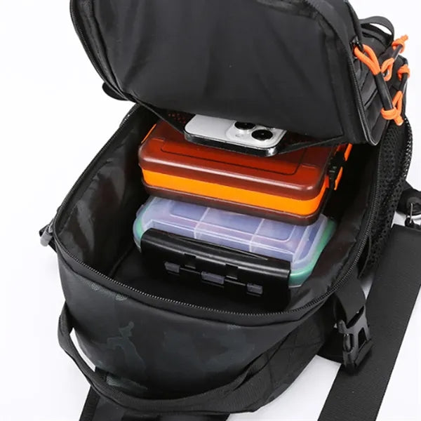 Outdoor Waterproof Large Capacity Fishing Chest Bag