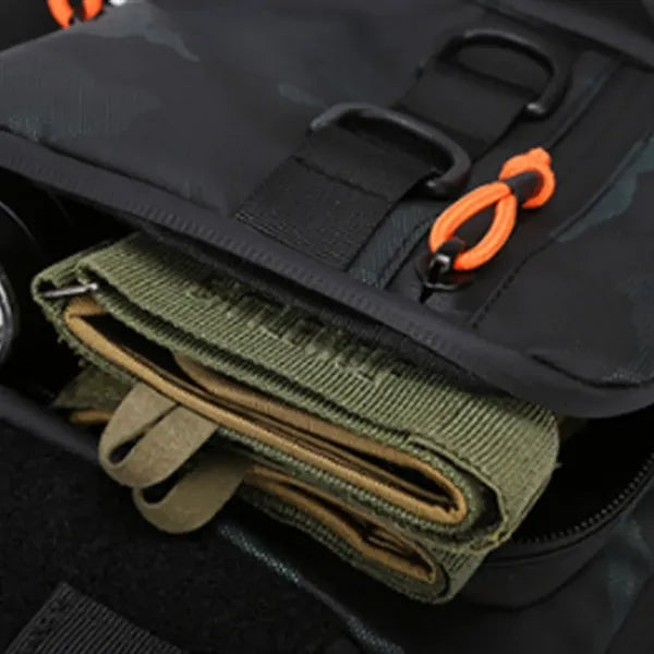 Outdoor Waterproof Large Capacity Fishing Chest Bag