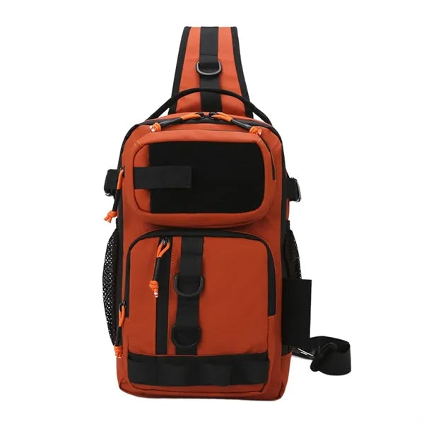 Outdoor Waterproof Large Capacity Fishing Chest Bag