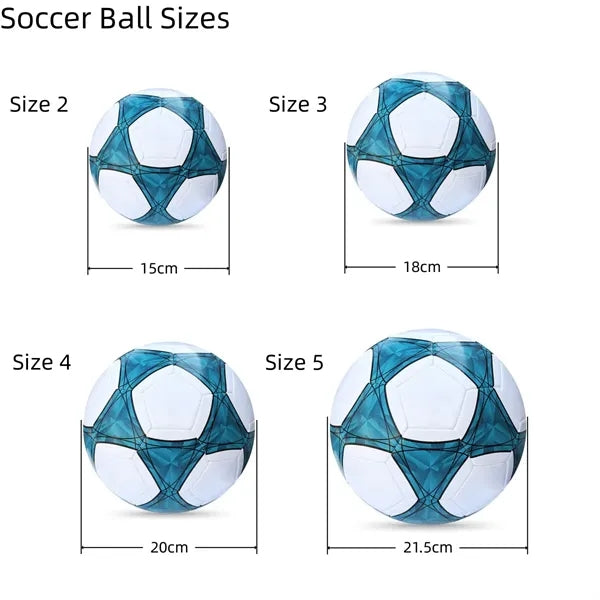 Kids and Youth Durable School Practice Soccer Ball