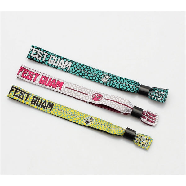 Woven Lanyard Wristband concert band