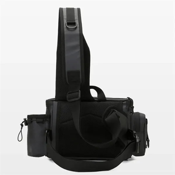 Multifunctional Lure Waist Bag With Convenient Rod Insertion