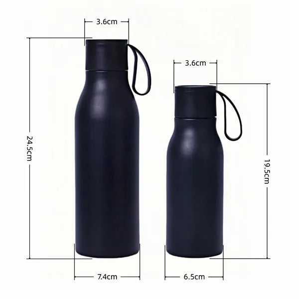 Stainless Steel Insulated Bottle Portable Sports Flask
