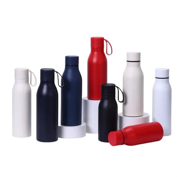 Stainless Steel Insulated Bottle Portable Sports Flask