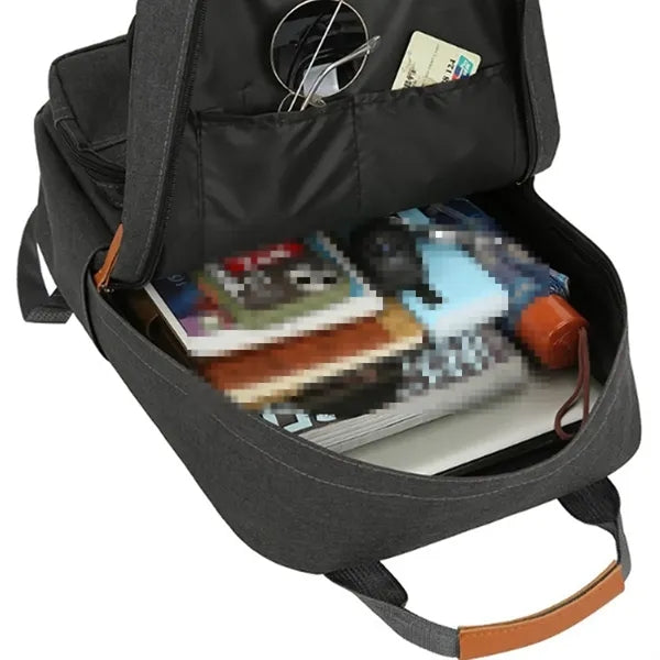 Durable Outdoor Travel Computer Backpack Three-Piece Set