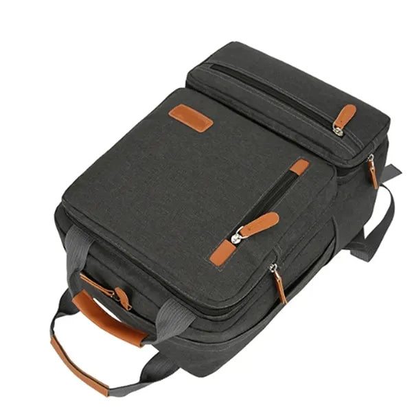 Durable Outdoor Travel Computer Backpack Three-Piece Set