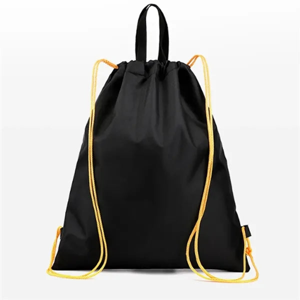 Portable Large Capacity Waterproof Drawstring Backpack