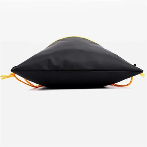 Portable Large Capacity Waterproof Drawstring Backpack
