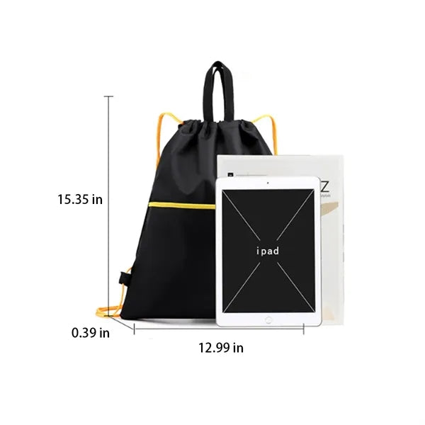 Portable Large Capacity Waterproof Drawstring Backpack