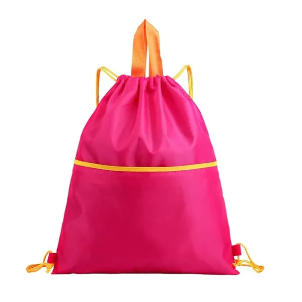Portable Large Capacity Waterproof Drawstring Backpack