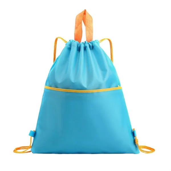 Portable Large Capacity Waterproof Drawstring Backpack