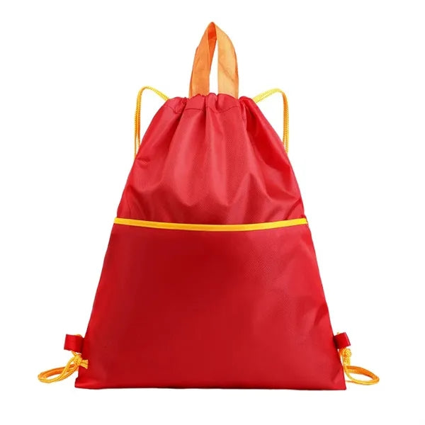 Portable Large Capacity Waterproof Drawstring Backpack