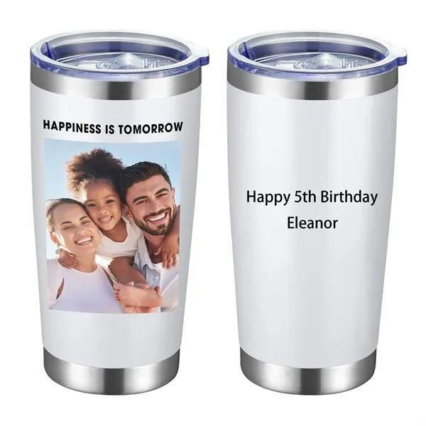 20oz Personalized Stainless Steel Tumbler
