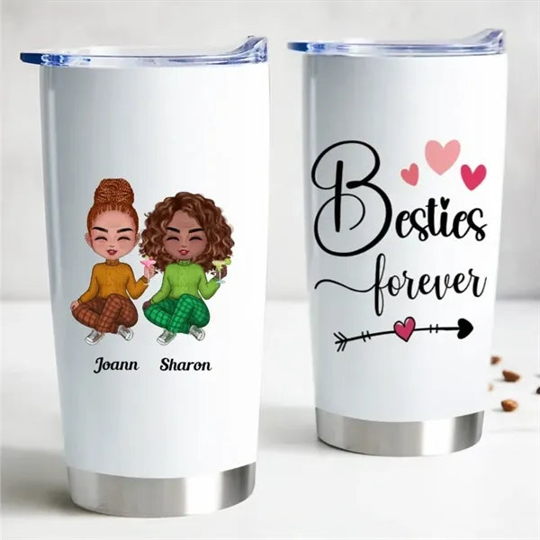 20oz Personalized Stainless Steel Tumbler