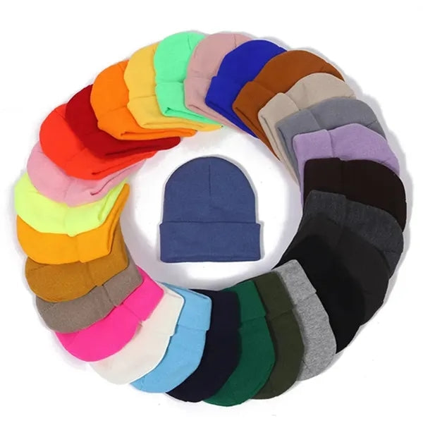 Knitted Cuffed Beanie